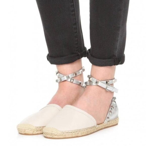 Rebecca Minkoff Shoes - Rebecca Minkoff Gilles Studded Espadrilles Size 7.5